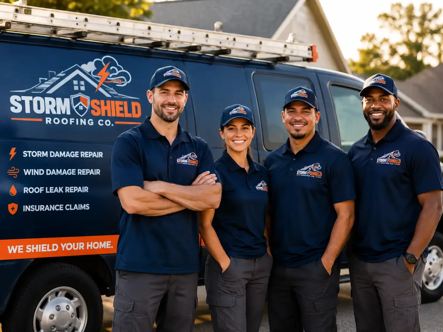 Storm Damage Roof Repair company in Griggsville, IL