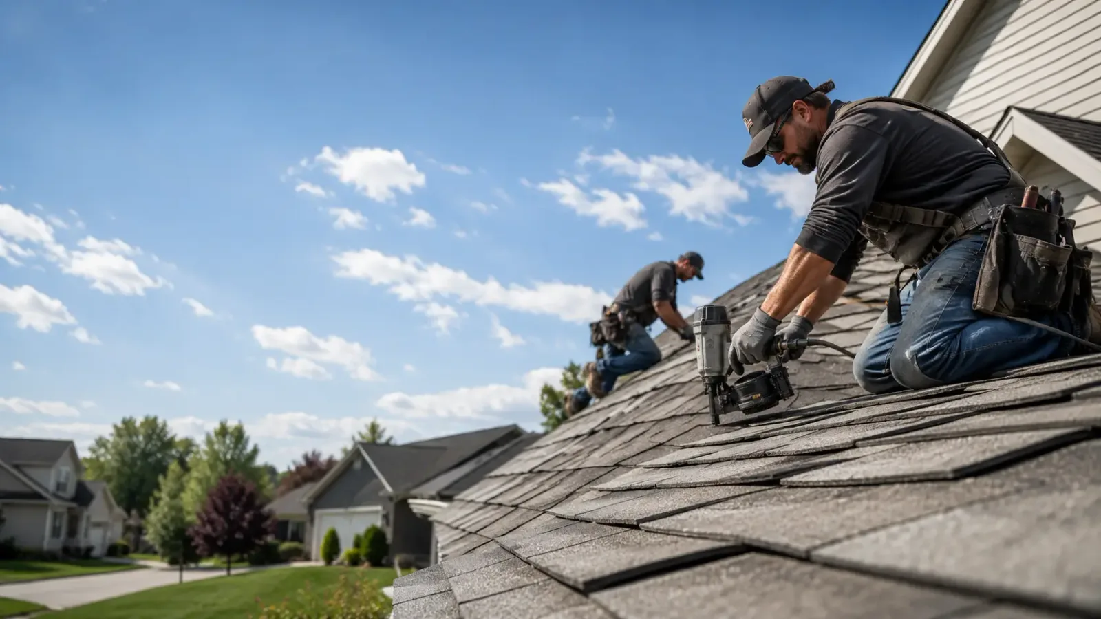 Storm Damage Roof Repair in Griggsville, IL near me